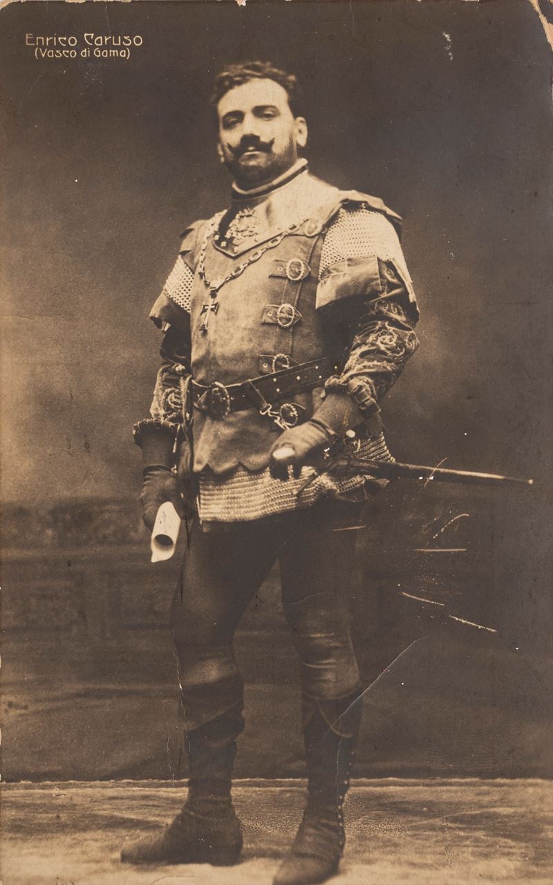 Caruso, Enrico (Napoli, 25 febbraio 1873 – 2 agosto 1921)