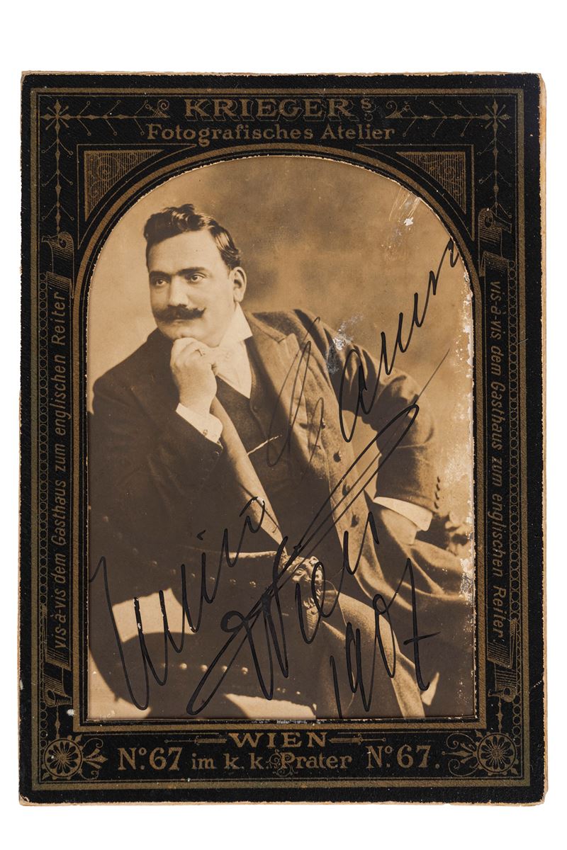 Caruso, Enrico (Napoli, 25 febbraio 1873 – 2 agosto 1921)