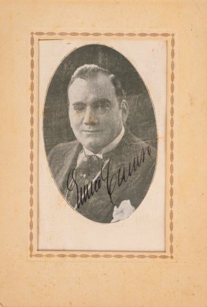 Caruso, Enrico (Napoli, 25 febbraio 1873 &ndash; 2 agosto 1921)