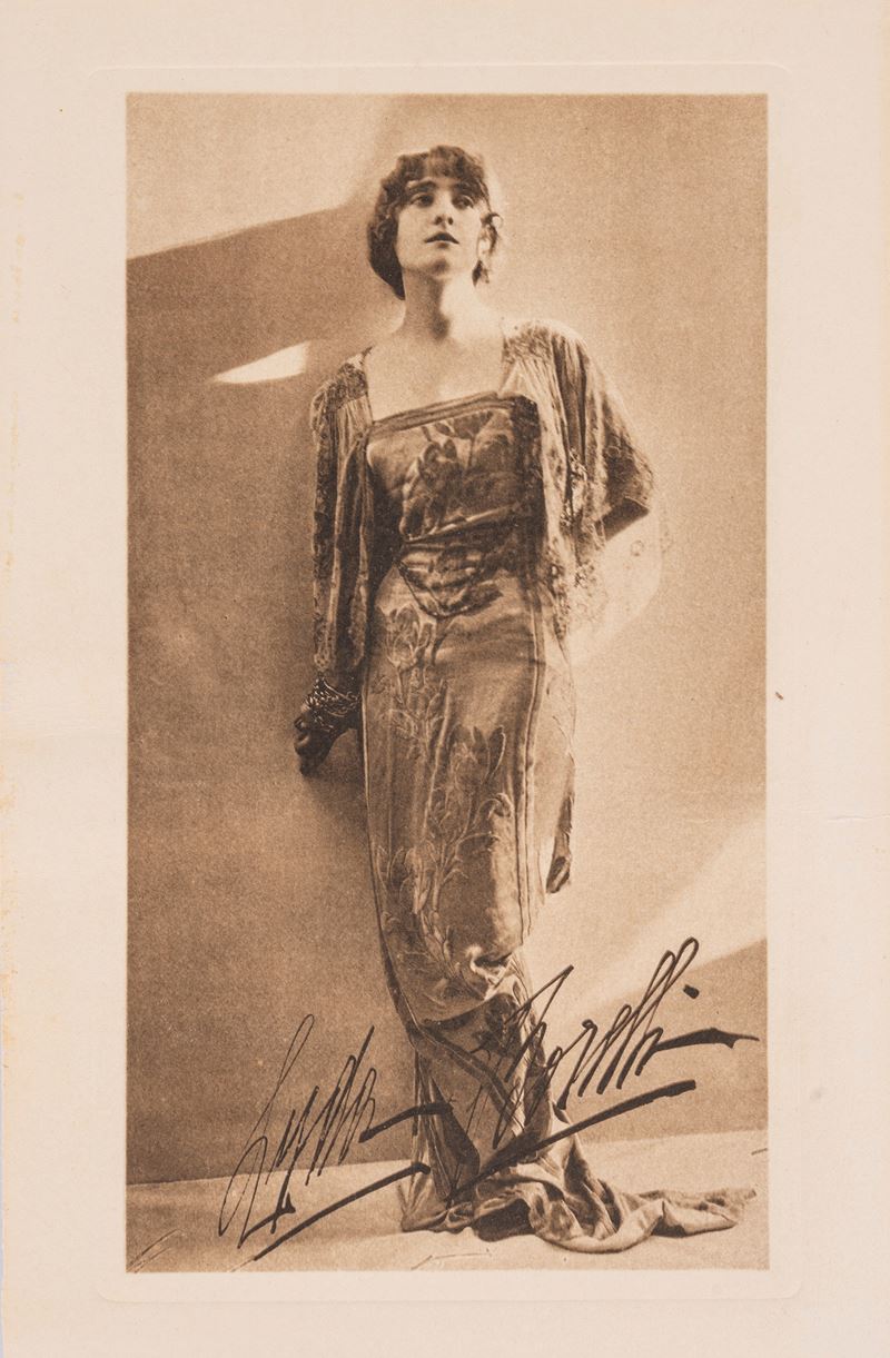 Borelli, Lyda (La Spezia, 22 marzo 1887 – Roma, 2 giugno 1959)