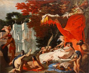 Mars and Venus discovered by Vulcan