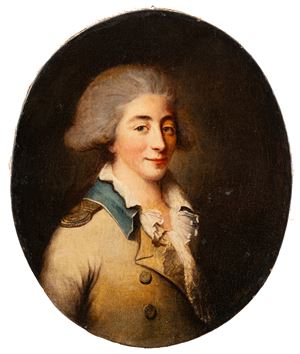 Half-length portrait of a gentleman