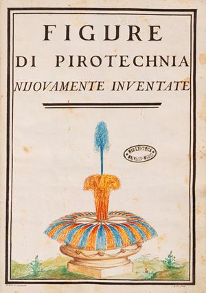 Figure di Pirotechnia nuovamente inventate
