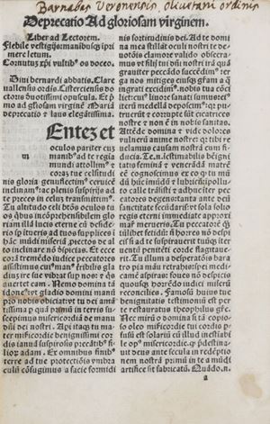 Opuscula - Carmen de vita S. Bernardi