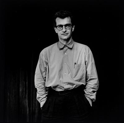 Wim Wenders — stampa vintage alla gelatina ai sali d’argento (anni 1990)