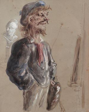 Ritratto di pittore