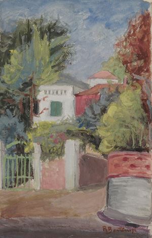 Scorcio con villa