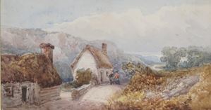 Baita in montagna