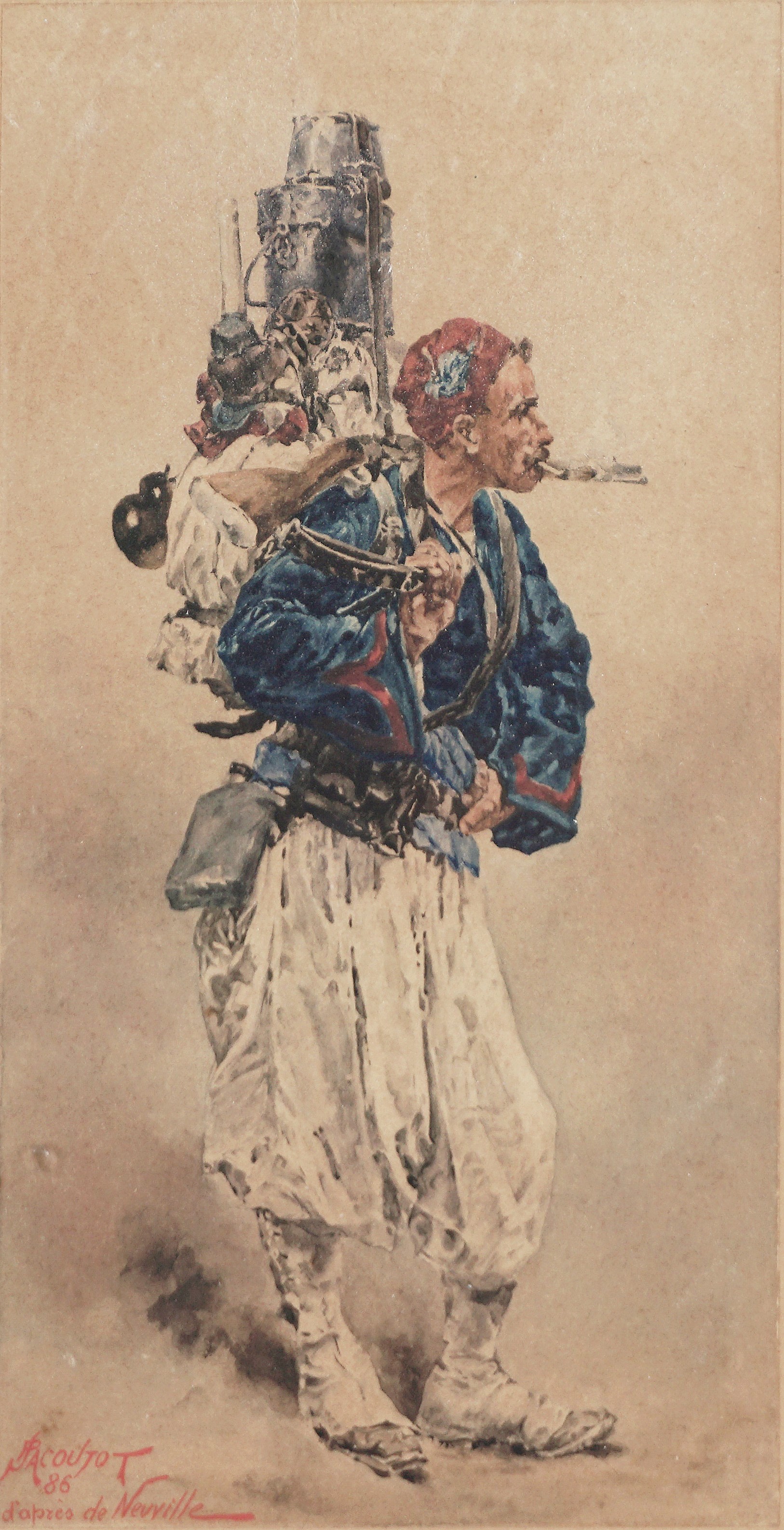 Soldati Zuavi