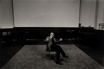 Federico Fellini, stampa alla gelatina ai sali d’argento