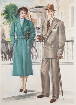 Coppia elegante