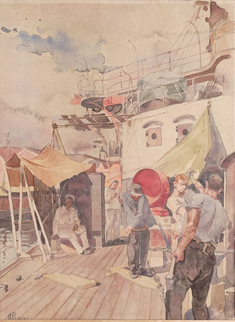 Marinai al lavoro