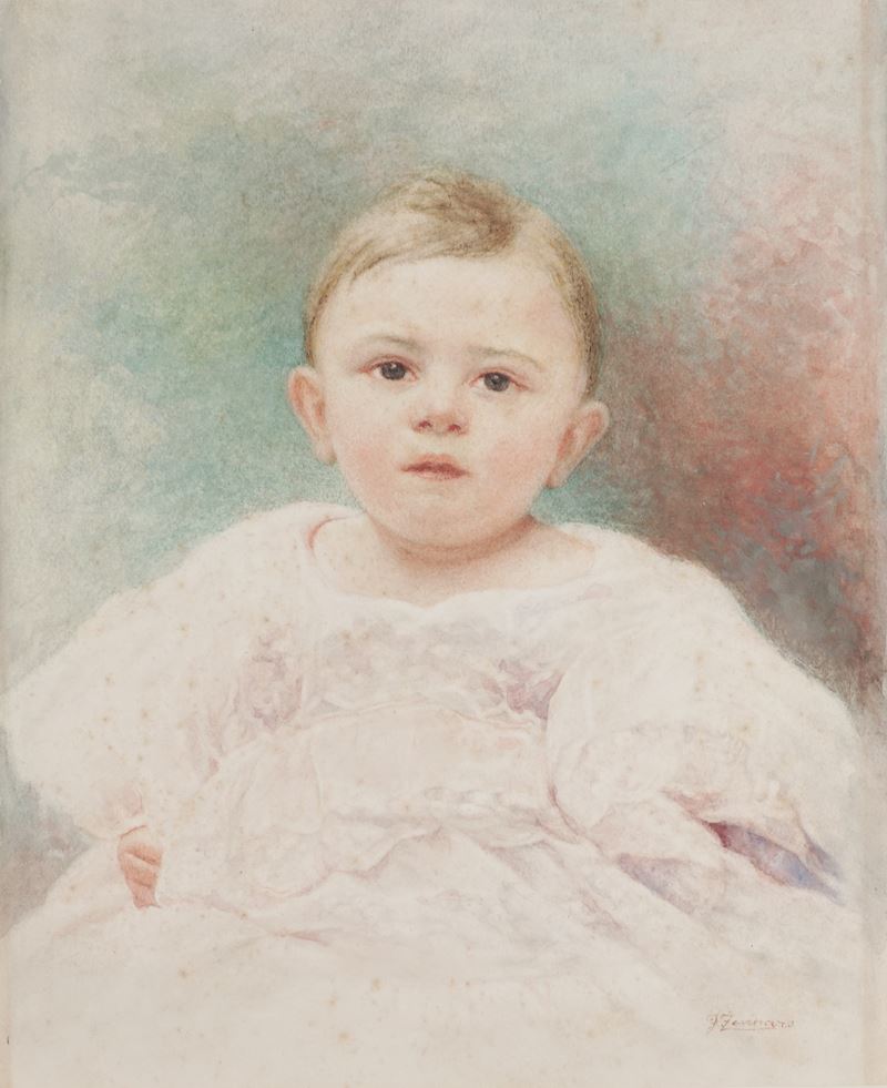 Ritratto di fanciullo