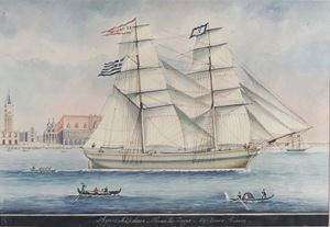 Il galeone Agios Nikolaos - Famille Zuzzo - Venezia