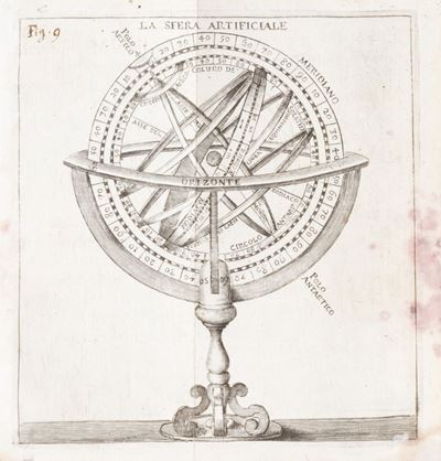 Breve Trattato Cosmografico per Passare con Facilità allo Studio della Geografia