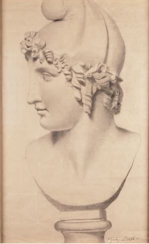 Studio per busto classico