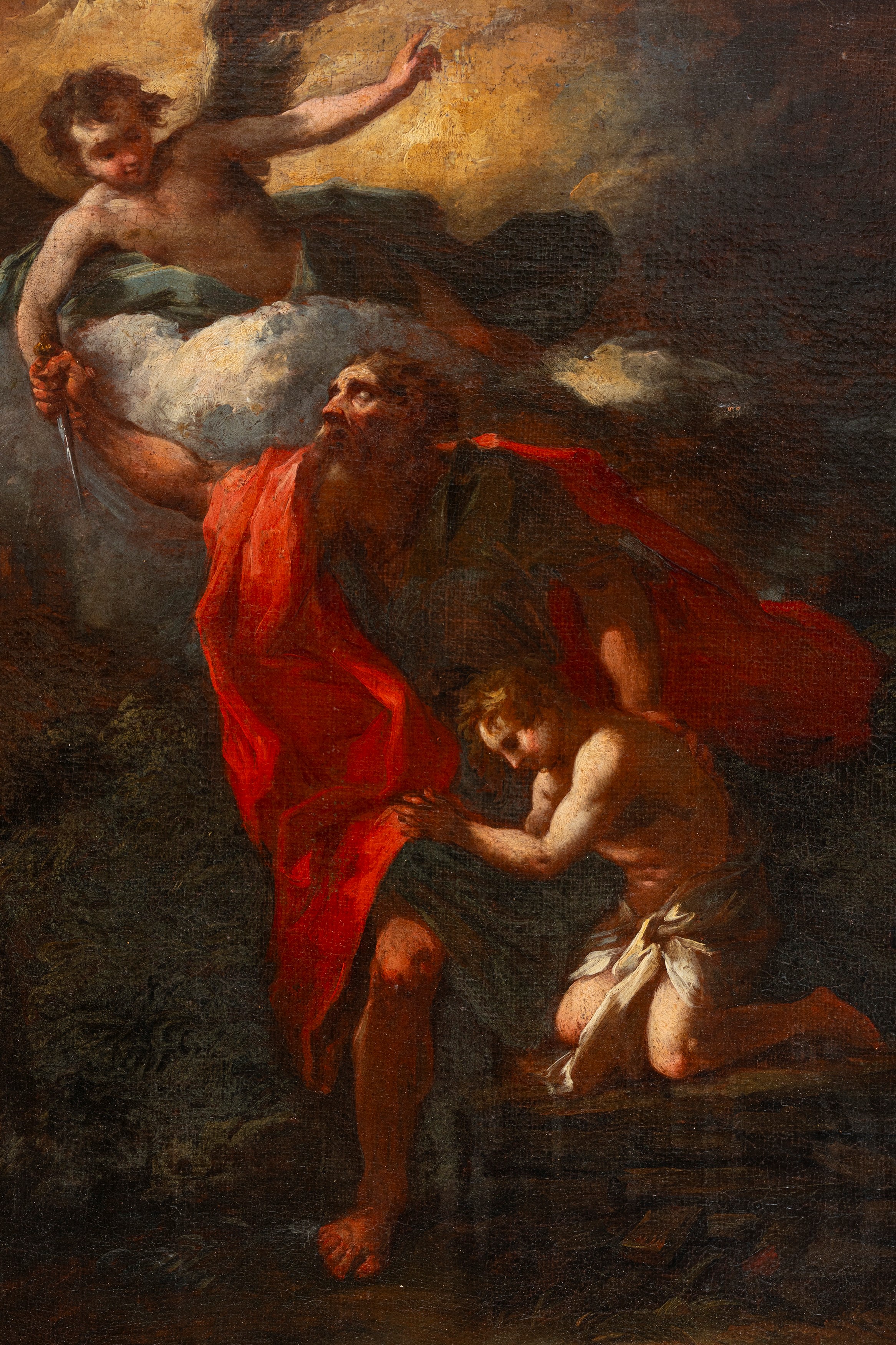 Il sacrificio di Isacco