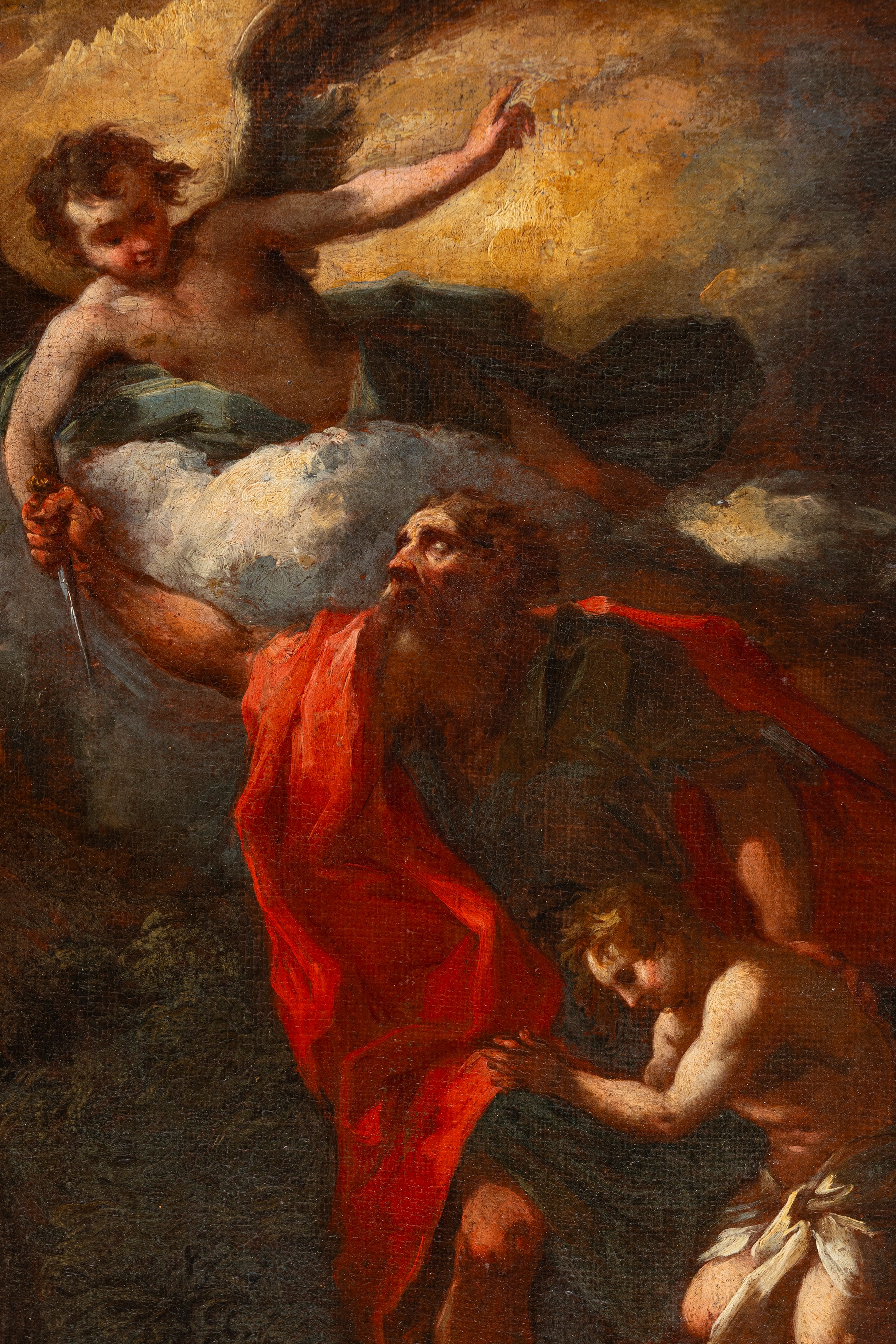 Il sacrificio di Isacco