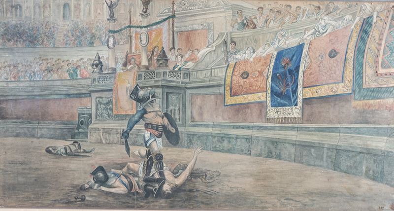 Arena con Gladiatori