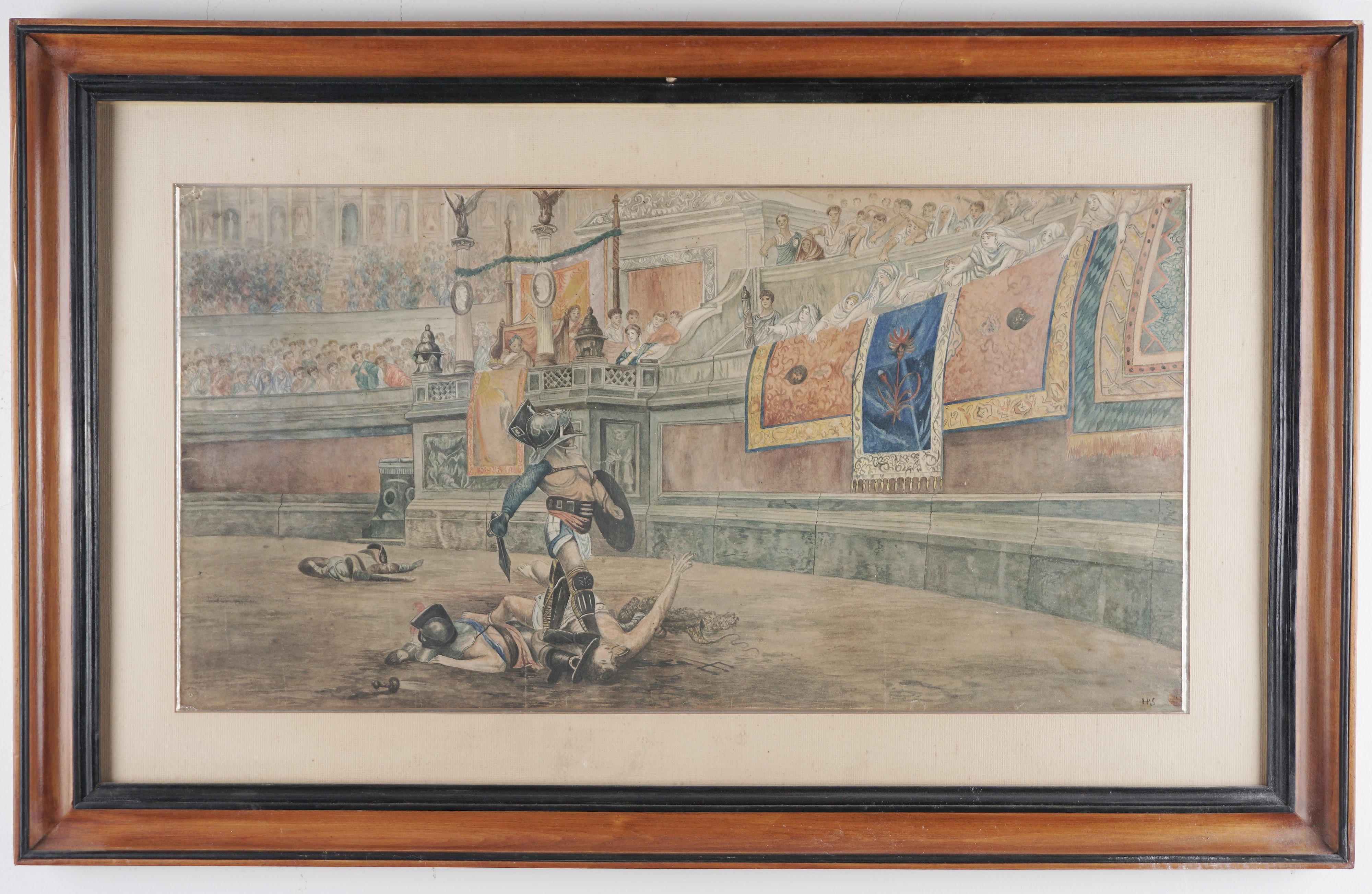 Arena con Gladiatori