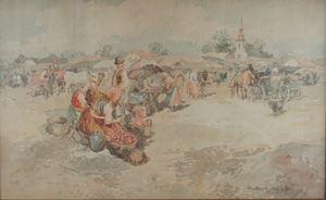 Il mercato del paese
