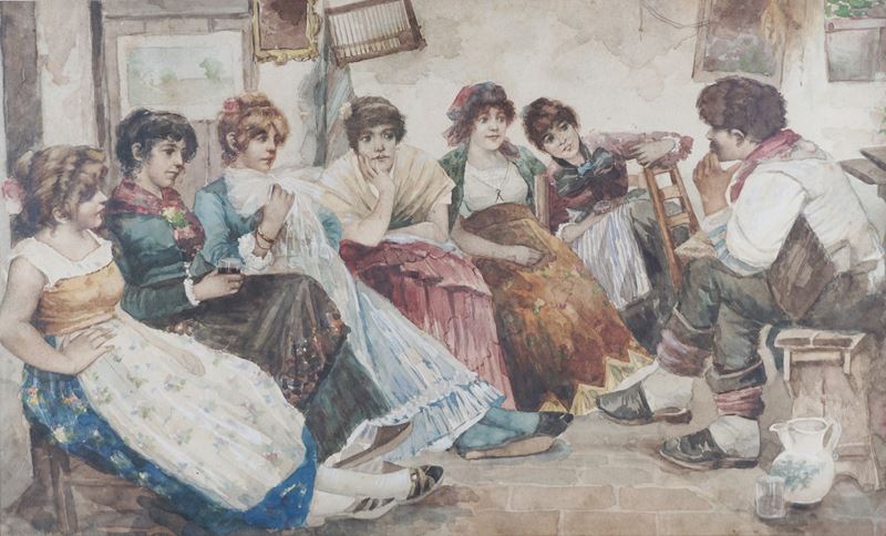 Scena conviviale