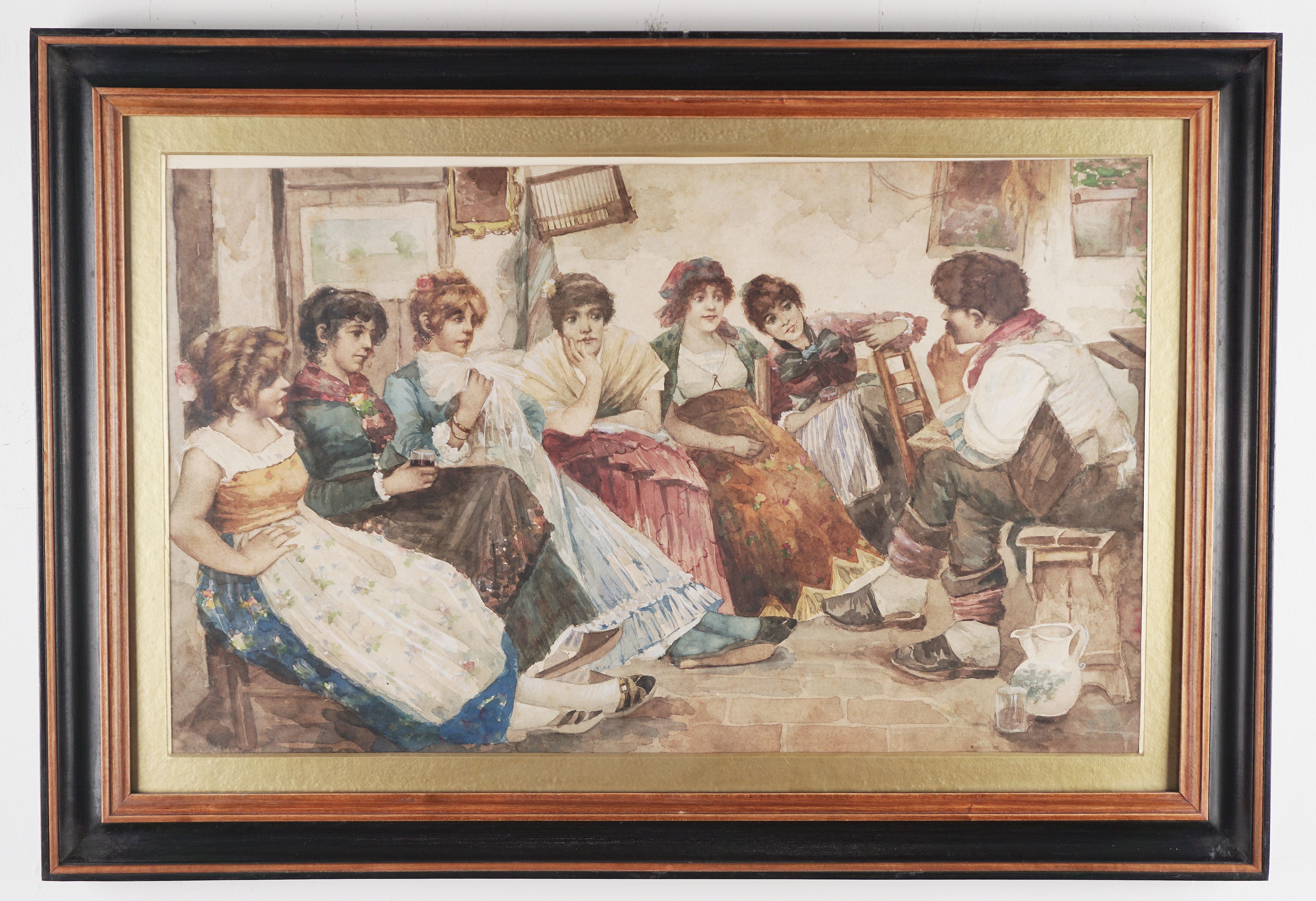 Scena conviviale