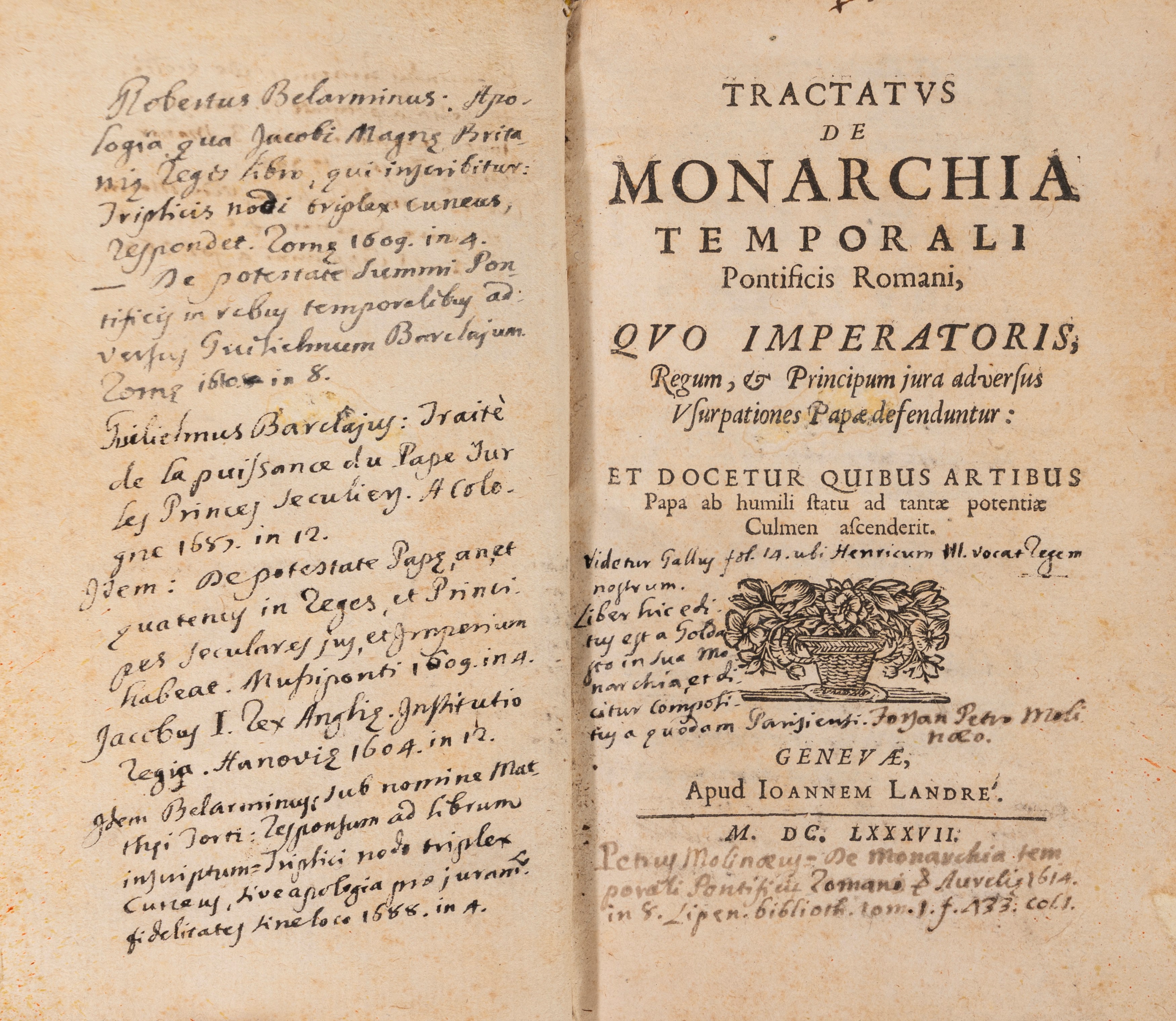 Divi Innocentii Pontificis Maximi
