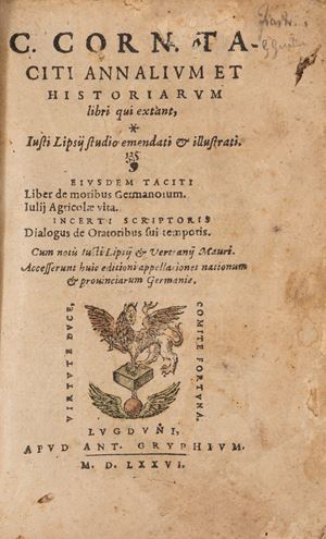 Annalium et historiarum libri qui extant