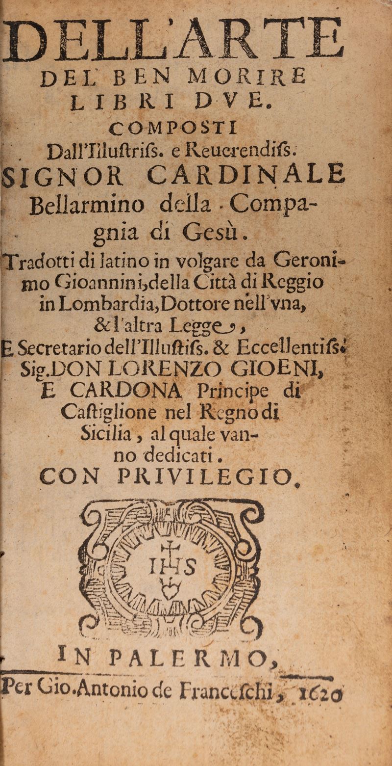 Dell'arte del ben morire