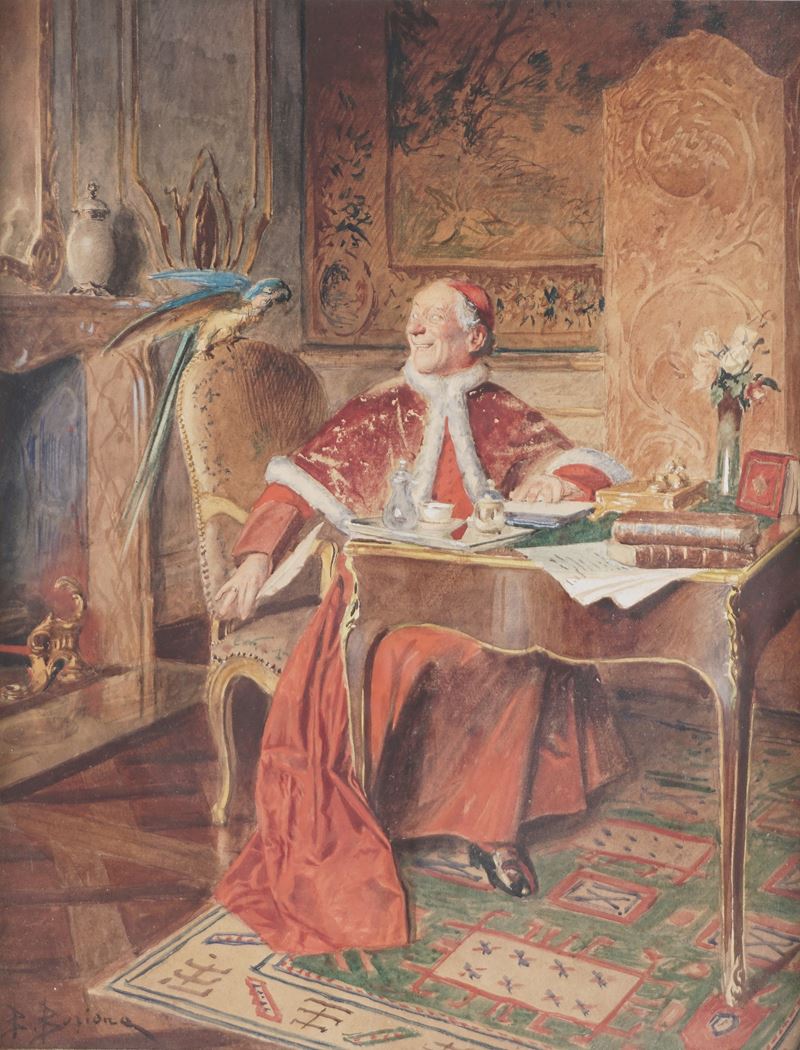Il cardinale e il pappagallo