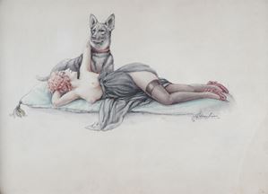 Nudo di fanciulla