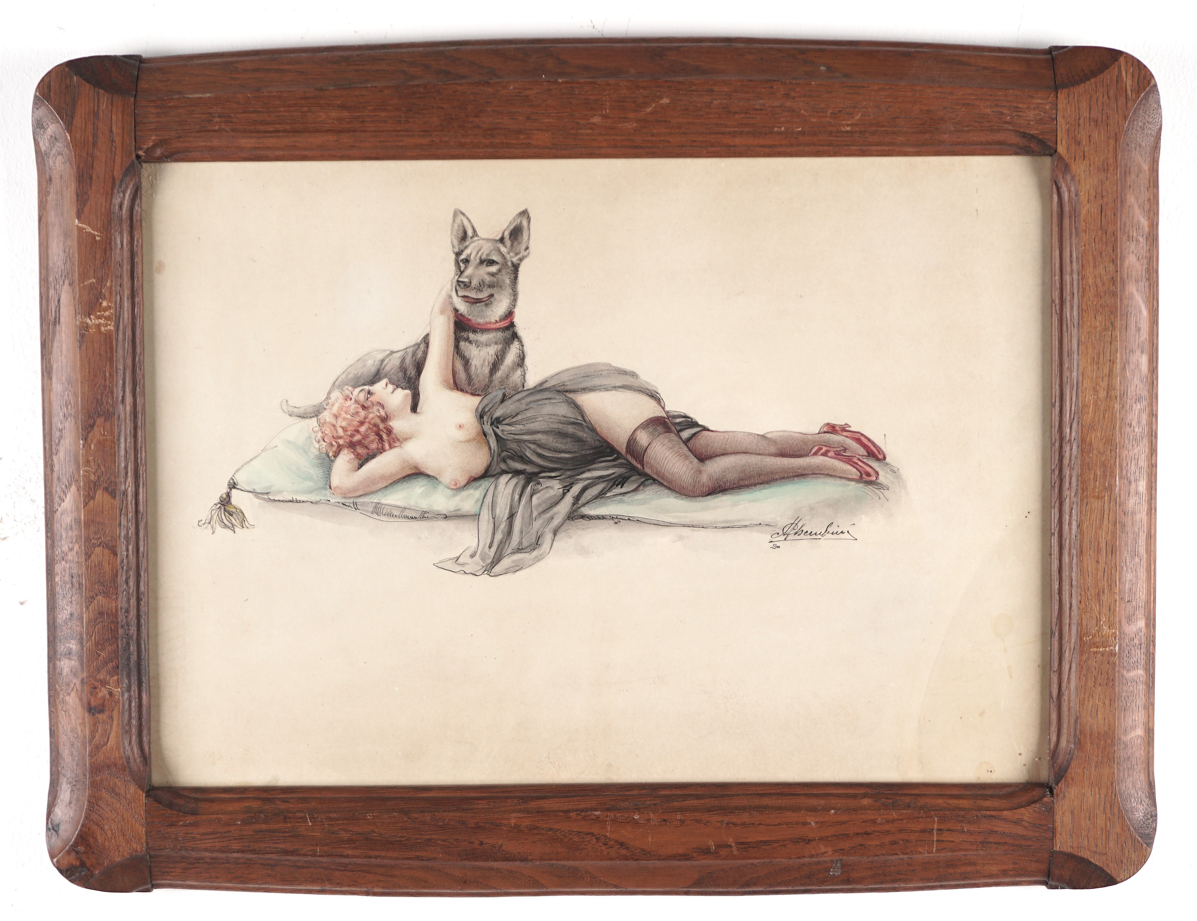 Nudo di fanciulla