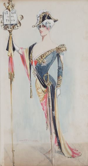 Costume allegorico
