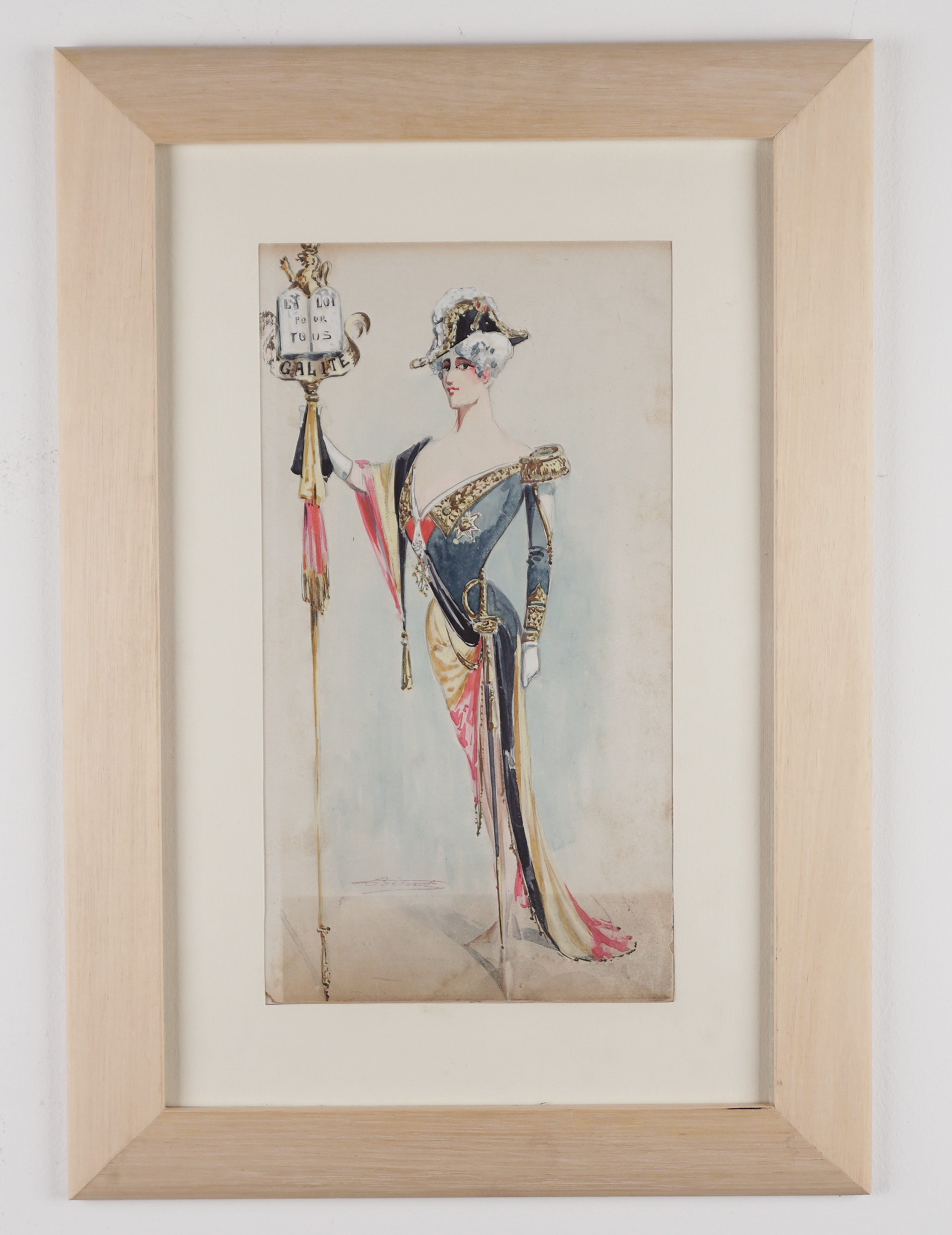 Costume allegorico