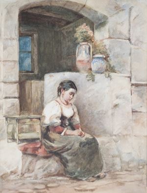 Ritratto di fanciulla