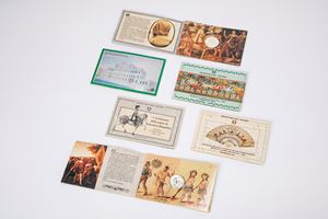 Lotto di 6 emissioni commemorative (1992).