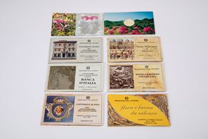 Lotto di 7 emissioni celebrative (1993-1994).