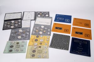 Lotto di 13 divisionali (fino al 1990)