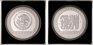 10.000 Pesos da 5 once, 1992.