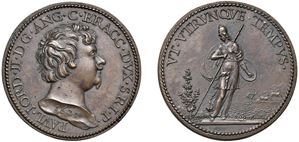 PAOLO GIORDANO II ORSINI (1591 &ndash; 1656) - Medaglia 1621.