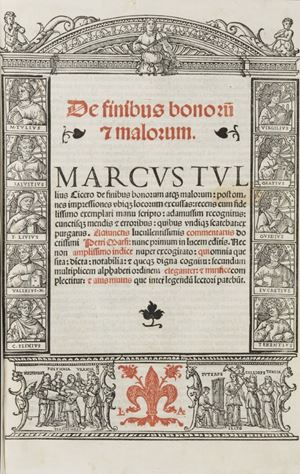 De finibus bonorum & malorum