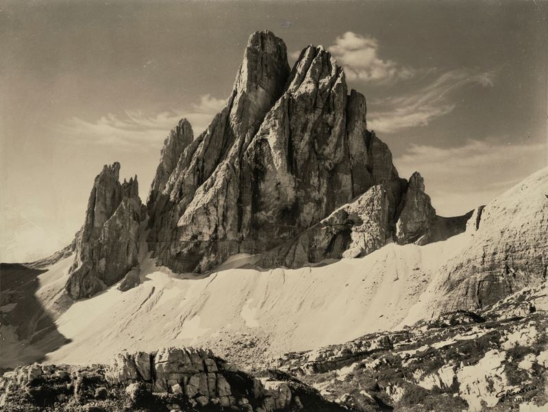 Croda dei Toni, Dolomiti