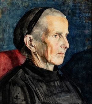 Vieille paysanne