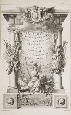 Histoire de la campagne de M. le Prince de Condé, en Flandre en 1674; précédée d'un Tableau historique de la Guerre de Hollande jusqu'à cette époque.