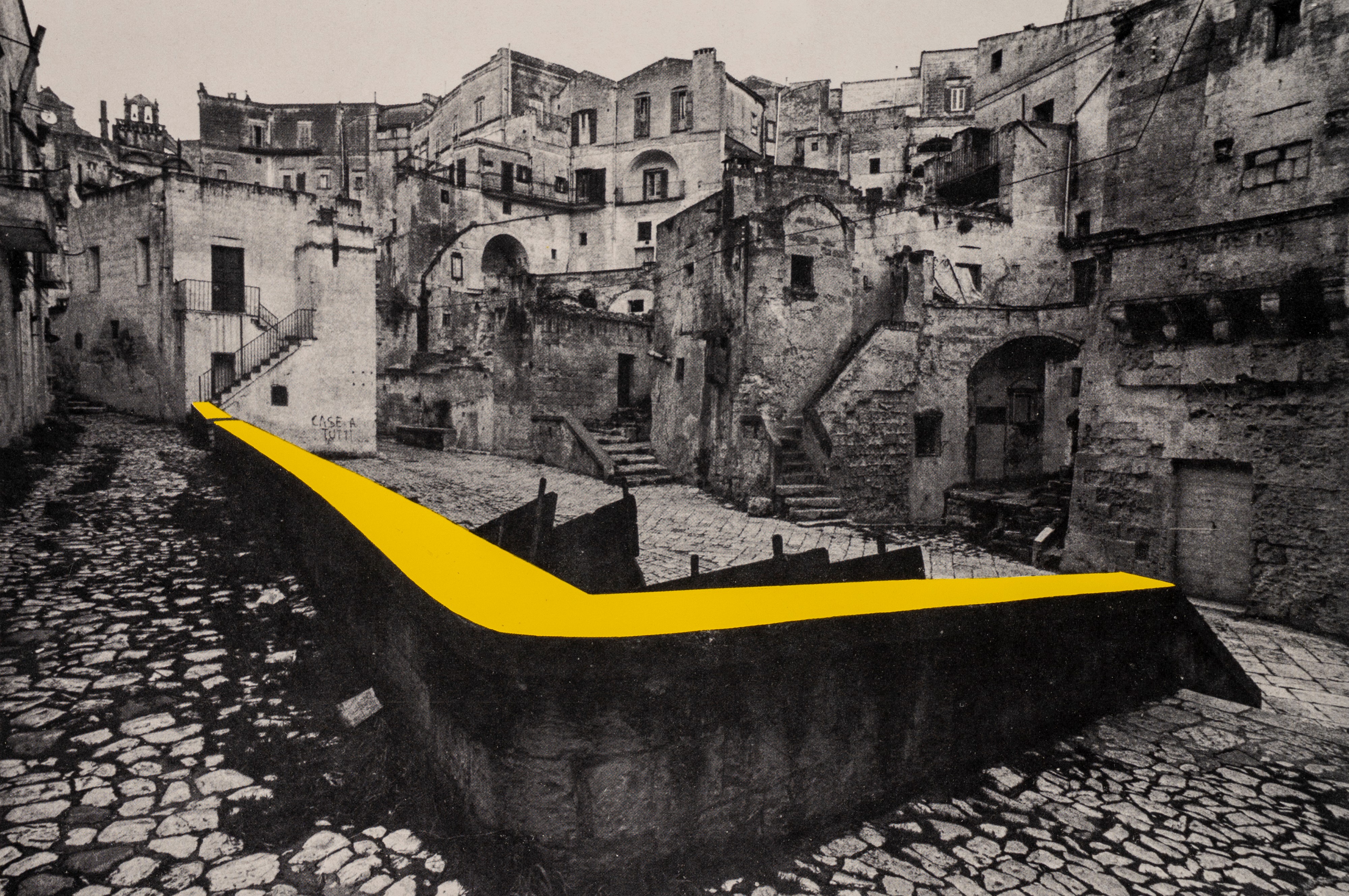 I fotocollages di paesaggio / La Basilicata