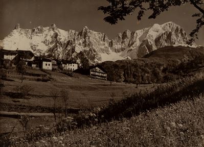 Courmayeur: Villaggio di Verrand, Dente del Gigante