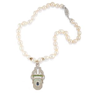 Collana con perle
