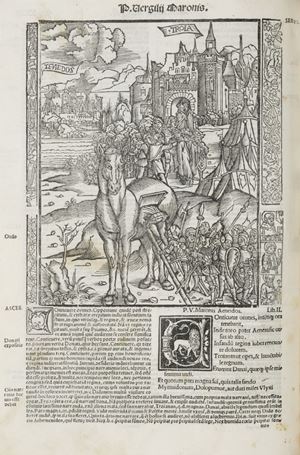 Vergilius cum commentarijs et figuris 