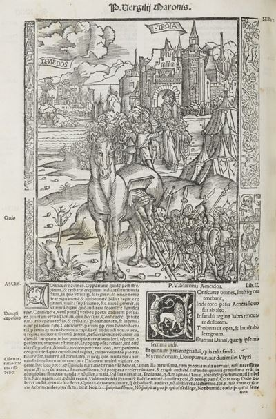 Vergilius Cum Commentarijs Et Figuris